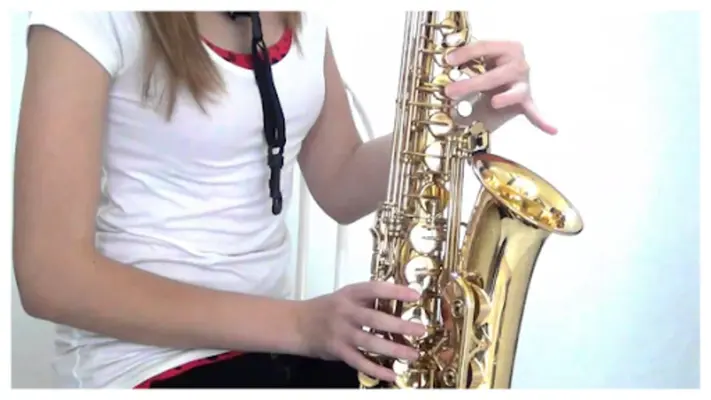 Playing the saxophone lessons android App screenshot 4